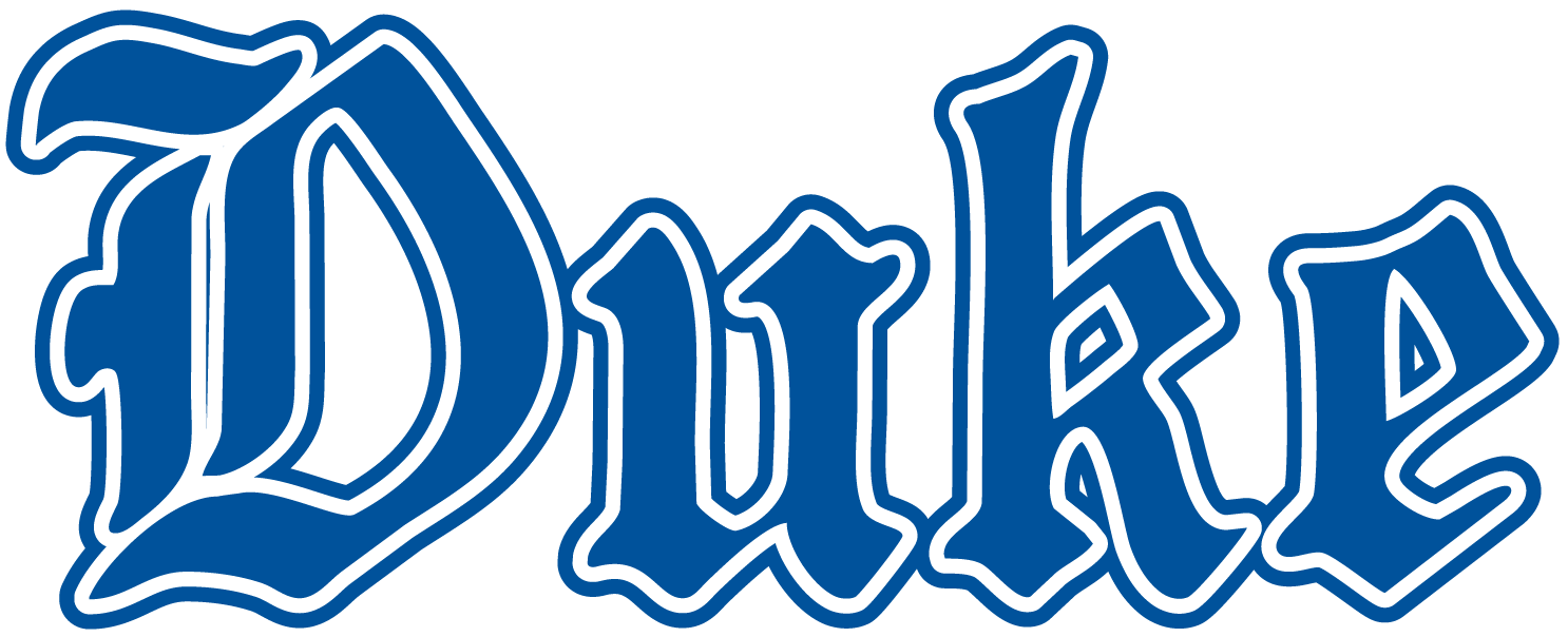 Duke Blue Devils 1978-Pres Wordmark Logo v4 diy fabric transfer